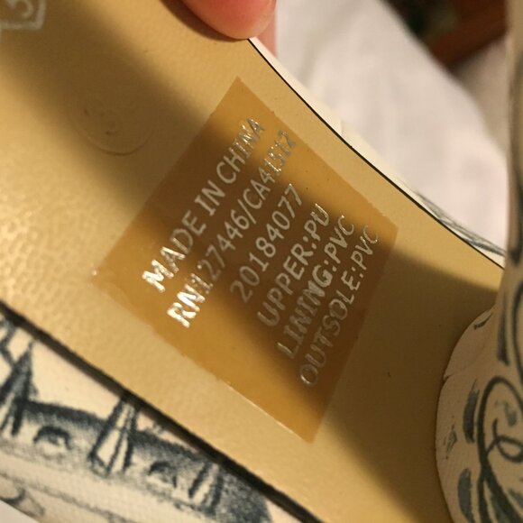 Iron Fist Women's Peep Toe Pump Bonebreaker Key to My Sole Shoes SZ 7 L.A. Woods - Picture 9 of 14